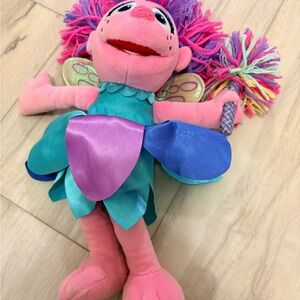 Seaworld Sesame Street Abby Cadabby plush doll